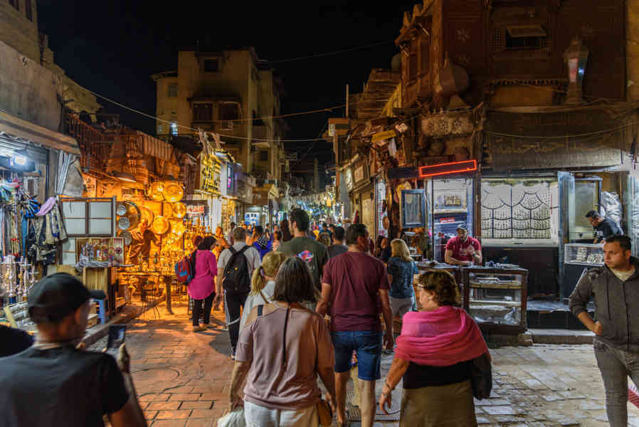 Egipto 359 - El Cairo - mercado de Khan El Khalili.jpg
